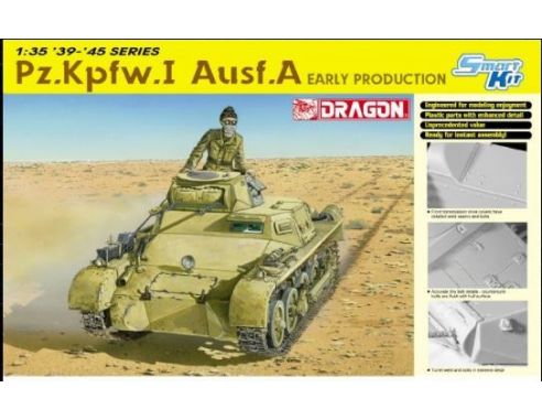 Dragon D6289 PZ KPFZ AUSF.A EARLY PRODUCTION KIT 1:35 Modellino