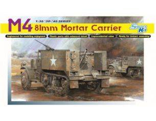 Dragon D6361 M4 81 mm MORTAR CARRIER KIT 1:35 Modellino