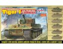 Dragon D6383 TIGER I LATE PRODUCTION W/ZIMMERIT KIT 1:35 Modellino