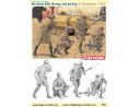 Dragon D6390 BRITISH 8th ARMY INFANTRY KIT 1:35 Modellino
