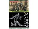 Dragon D6580 GERMAN INFANTRY BARBAROSSA 1941 KIT 1:35 Modellino