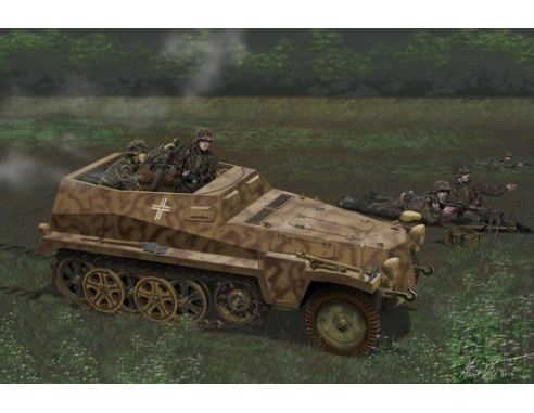 Dragon D6858 SD.KFZ 250/7 MORTAR CARRIER KIT 1:35 Modellino
