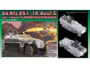 Dragon D6864 SD.KFZ 251/16 C FLAMMPANZERWAGEN KIT 1:35 Modellino