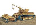Dragon D6865 TIGER I & BORGWARD IV HEAVY DEMOLITION CHARGE VEHICLE KIT 1:35 Modellino