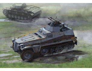 Dragon D6878 SD.KFZ 250/4 AUSF A, LEICHTER TRUPPENLUFTSCHUTZPANZERWAGEN KIT 1:35 Modellino