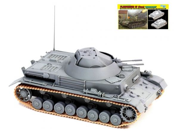 Dragon D6889 FLAKPANZER IV (3 cm) KUGELBLITZ KIT 1:35 Modellino