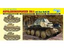 Dragon D6890 AUFKLARUNGSPANZER 38 (t) W/2 cm KWK38 KIT 1:35 Modellino