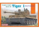 Dragon D7482 TIGER I EARLY PRODUCTION KIT 1:72 Modellino