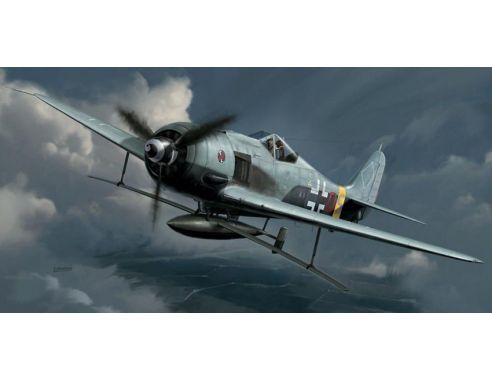 Hasegawa HG01984 FOCKE-WULF FW190A-8 W/BV246 HAGELKORN KIT 1:72 Modellino