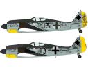 Hasegawa HG02003 FOCKE WULF FW190A -5/6/8 PRILLER (2 KITS IN THE BOX) KIT 1:72 Modellino