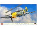 Hasegawa HG09980 MESSERSCHMITT BF109F-4 TROP/R1 LIMITED ESITION  KIT 1:48 Modellino