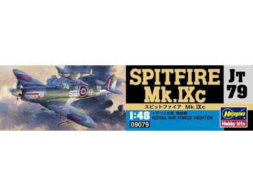 Hasegawa HGSJT79 SPITFIRE MK IX C KIT 1:48 Modellino