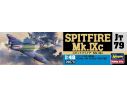 Hasegawa HGSJT79 SPITFIRE MK IX C KIT 1:48 Modellino