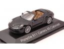 Herpa HP7106 PORSCHE 911 CARRERA 4S CABRIOLET BLACK 1:43 Modellino