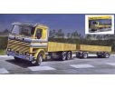 Italeri IT0770 SCANIA 142M FLAT BED TRUCK & TRAILER  KIT 1:24 Modellino