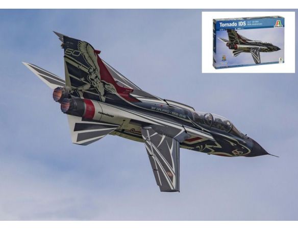 Italeri IT1403 TORNADO IDS 60° ANNIV.311 GV RSV KIT 1:72 Modellino