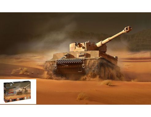 Italeri IT36512 WORLD OF TANKS TIGER 131 LIMITED EDITION KIT 1:35 Modellino