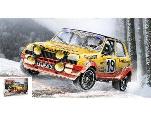 Italeri IT3652 RENAULT R5 ALPINE RALLY N.19 & 12 MONTE CARLO 1978 KIT 1:24 Modellino