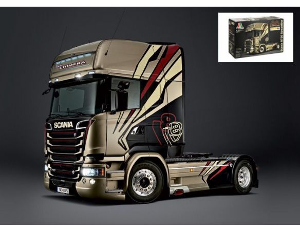 Italeri IT3930 SCANIA R730 STREAMLINE CHIMERA KIT 1:24 Modellino