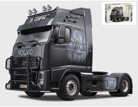 Italeri IT3931 VOLVO FH16 XXL VIKING KIT 1:24 Modellino