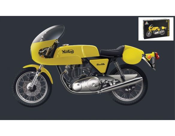 Italeri IT4640 NORTON 750 COMMANDO PR KIT 1:9 Modellino