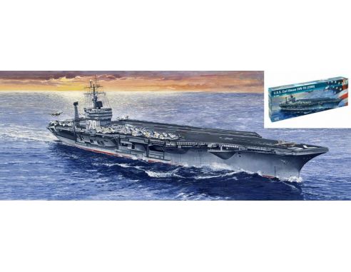 Italeri IT5506 U.S.S. CARL VINSON CVN-70 1999 KIT 1:720 Modellino