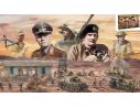 Italeri IT6181 EL ALAMEIN BATTLE AT THE RAILEAY STATION KIT 1:72 Modellino