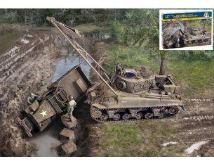 Italeri IT6547 M32 B1 ARV (ARMOURED RECOVERY VEHICLE) KIT 1:35 Modellino