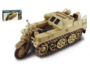 Italeri IT7404 NSU HK 101 KETTENKRAD KIT 1:9 Modellino