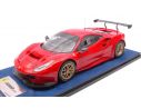 Looksmart LS18RC09 FERRARI 488 GT3 RED C/VETRINA 1:18 Modellino