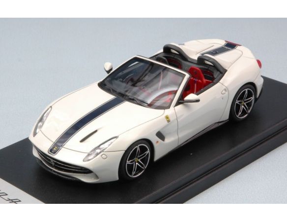 Looksmart LS443E FERRARI F60 AMERICA 2015 BIANCO AVUS 1:43 Modellino