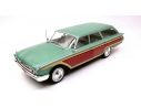MODELCARGROUP MCG18047 FORD COUNTRY SQUIRE METALLIC GREEN/WOOD 1:18 Modellino