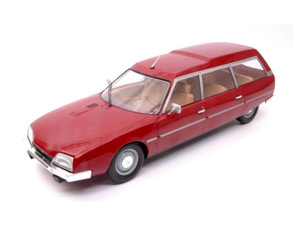Mac Due MCG18086 CITROEN CX 2200 SUPER BREAK SERIES 1 1976 AMARANT RED 1:18 Modellino