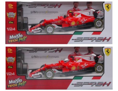 Maisto MI81204 FERRARI SF70-H 2017 RADIOCOMANDO 1:24 Modellino