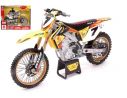 New Ray NY57673SS SUZUKI RMZ 450 N.7 MONSTER CUP CHAMPION 2013 JAMES STEWART 1:12 Modellino