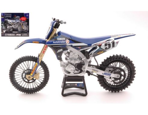 New Ray NY57673Y YAMAHA YZ450F N.51 JUSTIN BARCIA 1:12 Modellino