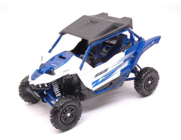 New Ray NY57813W YAMAHA YXZ1000 ATV 2016 WHITE 1:18 Modellino