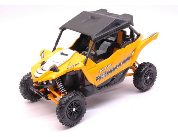 New Ray NY57813Y YAMAHA YXZ1000 ATV 2016 YELLOW 1:18 Modellino