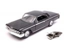New Ray NY71843BK CHEVROLET IMPALA SS BLACK 1:24 Modellino