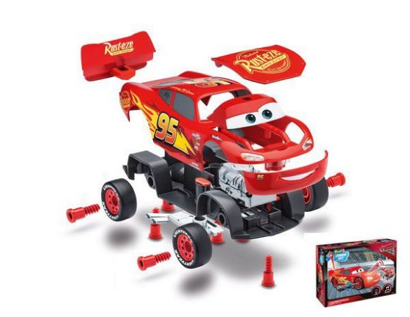 Revell RV00860 CARS 3 LIGHTNING MC QUEEN-JUNIOR LIGHT & SOUND KIT Modellino