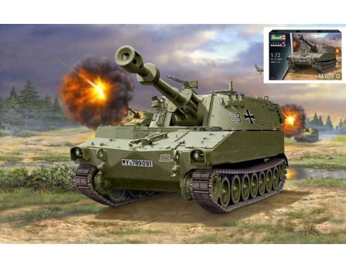 Revell RV03305 M109 G KIT 1:72 Modellino