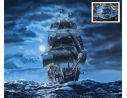 Revell RV05699 PIRATA DEI CARAIBI (DISNEY) BLACK PEARL KIT 1:72 Modellino