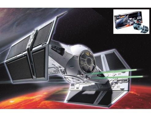 Revell RV06655 STAR WARS DARTH VADER'S TIE FIGHTER KIT 1:57 Modellino