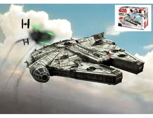 Revell RV06765 STAR WARS MILLENNIUM FALCON KIT 1:164 Modellino
