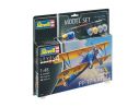 Revell RV63957 STEARMAN PT-17 KAYDET MODEL SET KIT 1:48 Modellino