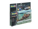 Revell RV64956 ELICOTTERO BELL AH-1G COBRA MODEL SET KIT 1:72 Modellino