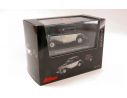Schuco SH2465 MERCEDES 170V + WESTFALIA TRAILER 1:43 Modellino