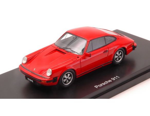 Schuco SH8912 PORSCHE 911 COUPE' 1975 RED 1:43 Modellino