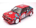 Triple 9 T9-1800170 LANCIA DELTA HF INTEGR.16V N.5 ACCIDENT SANREMO 1989 AURIOL-OCELLI 1:18 Modellino