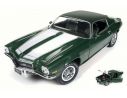 Auto World AMM1095 CHEVY CAMARO Z28 1970 50th ANNIVERSARY FORREST GREEN 1:18 Modellino